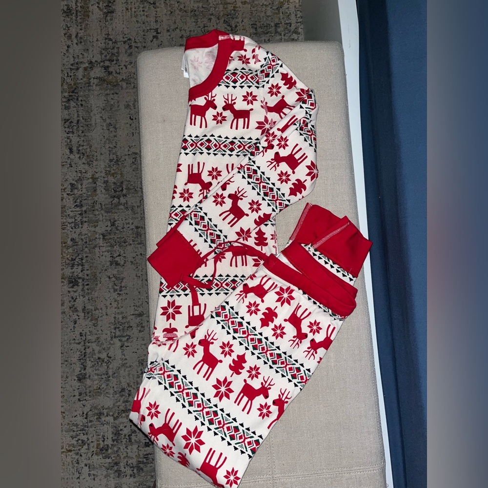 Hanna Andersson Holiday Pajama Set-M
